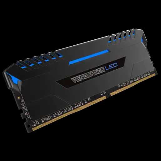 Memória RAM Corsair Vengeance LED 16GB DDR4 DRAM 3200MHz C16