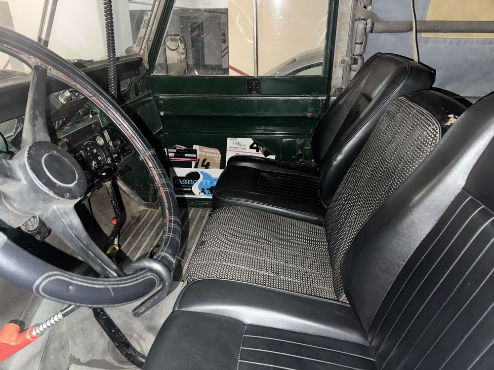 Land Rover Serie II A 88 - 1971