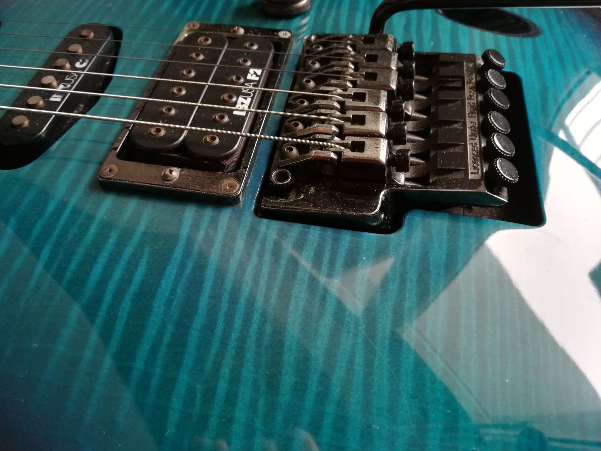 Ibanez s 540FM HSS 1991r  Stan kolekcjonerski!
