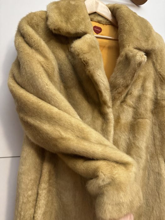 Жіноча шуба з еко-хутра – Норка Онікс Furamur