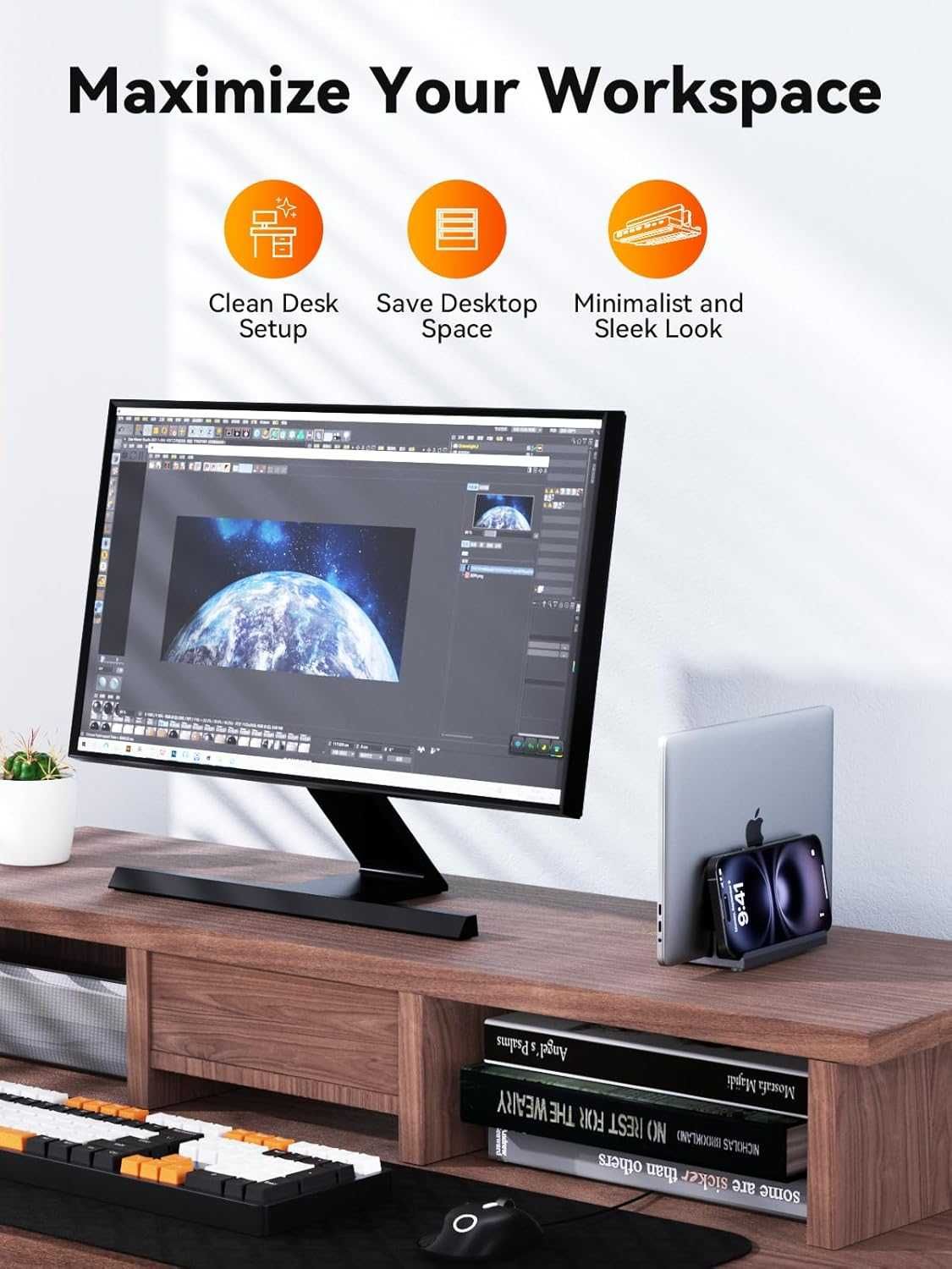 Quuge 7w1 stojak stacja dokupująca USB 3.0 Hdmi Ethernet USB Typ C
