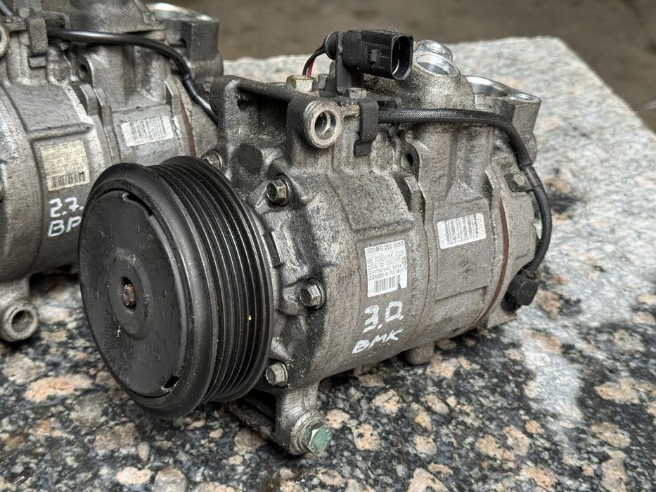 Компресор кондиціонера audi a6 c6 3.0 tdi 2.7 tdi ауді а6 с6 2.0 2.4