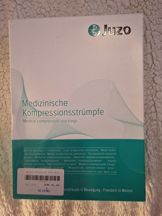 Meias de compressão Juzo
