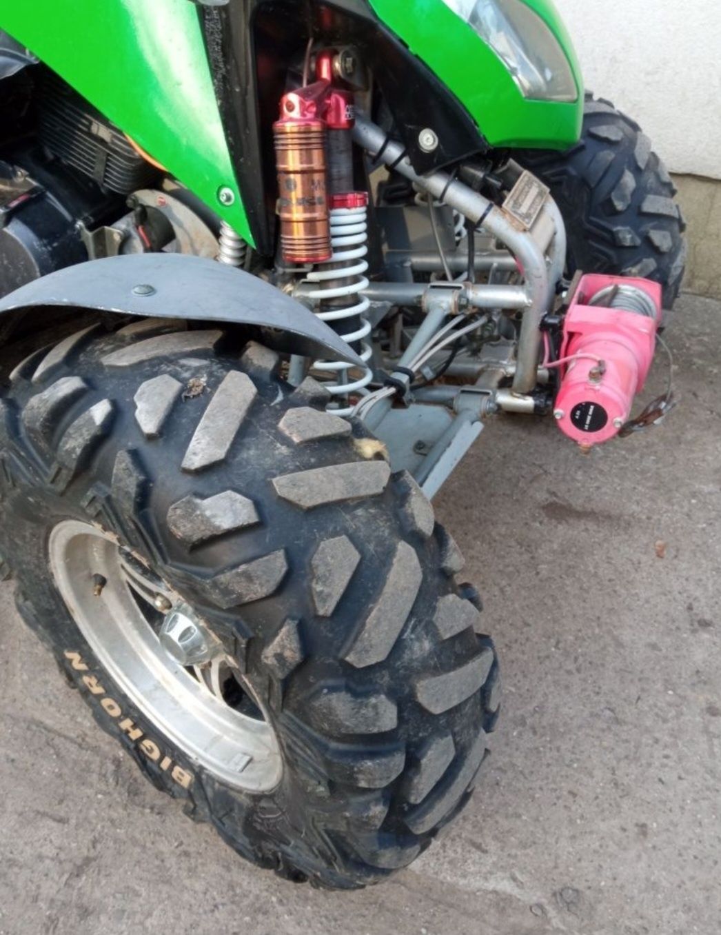 Quad Bashan 300 b. duża rama hak zarejestrowany I OC na rok nie 4x4
