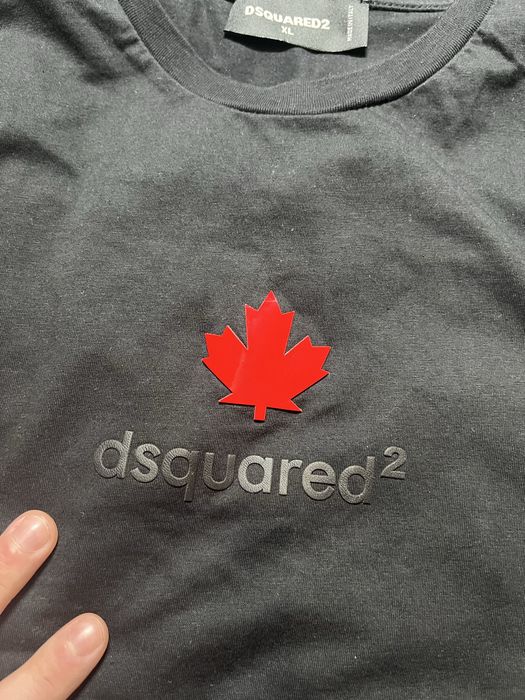 Dsquared2 футболка y2k drill casual fashion sk8