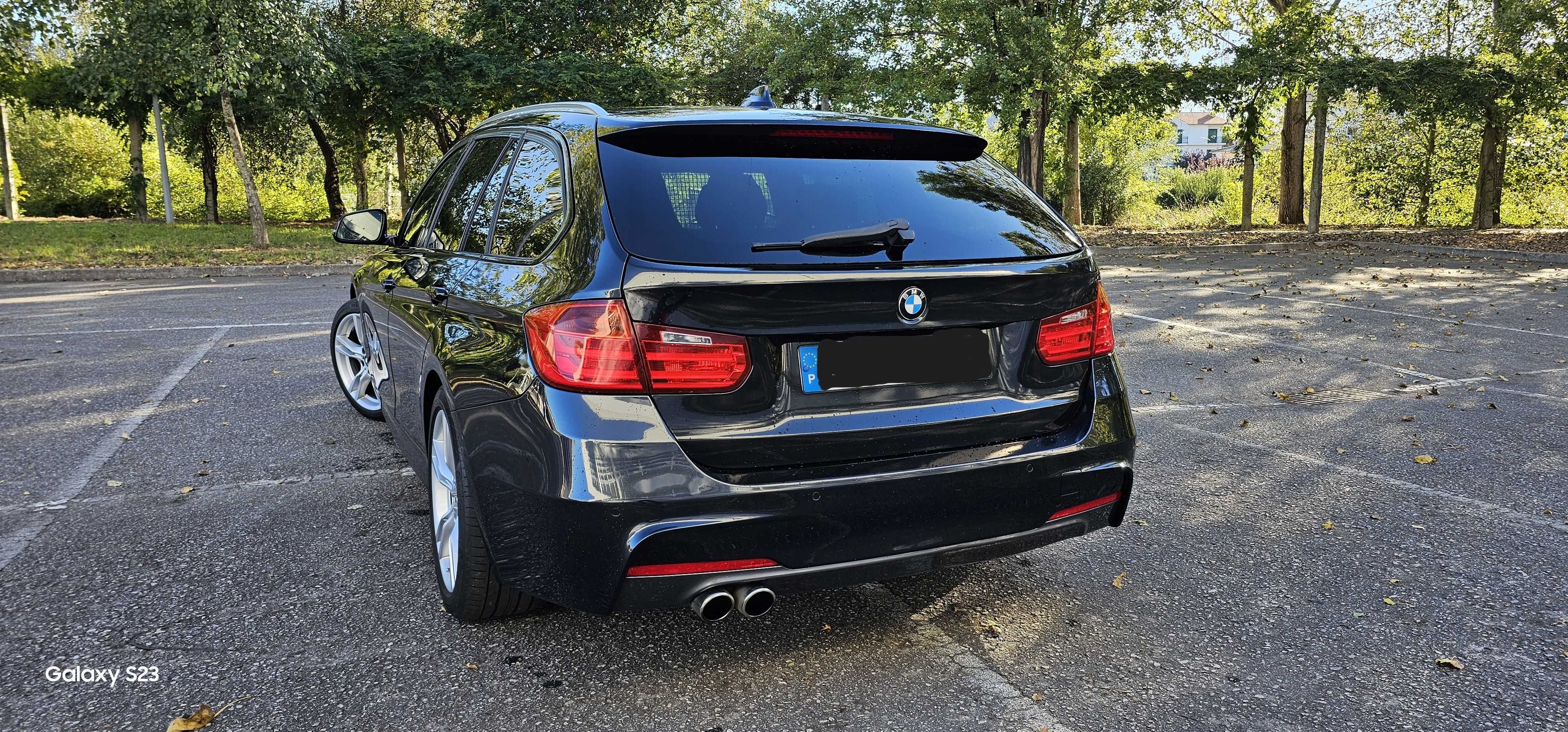 BMW 320D Touring, PACK M -AUTO