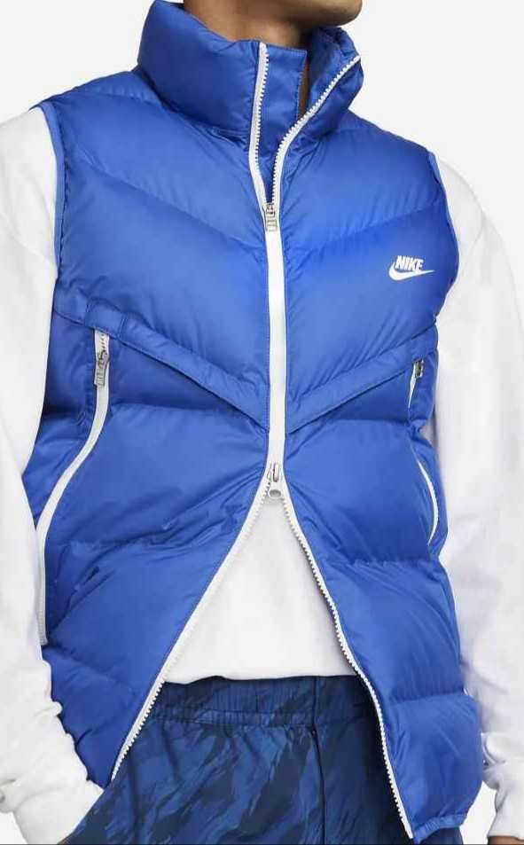 Nowy bezrekawnik Nike Storm fit roz S