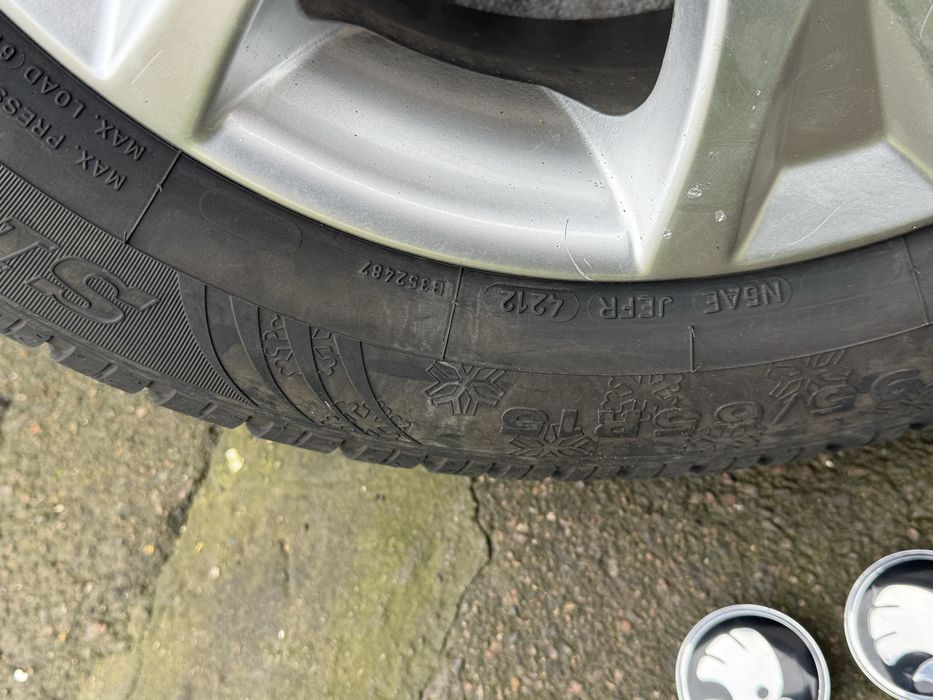 Продаю комплект колес R15 5#112