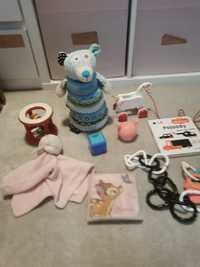 Zabawki dla niemowlaka 10 sztuk Mombella, Brio, Baby Montessori, Mayor