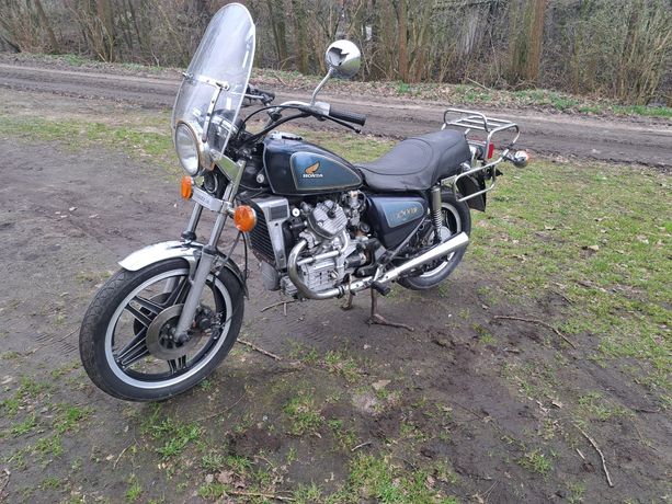 Honda Cx 500c klasyk. Plus części.