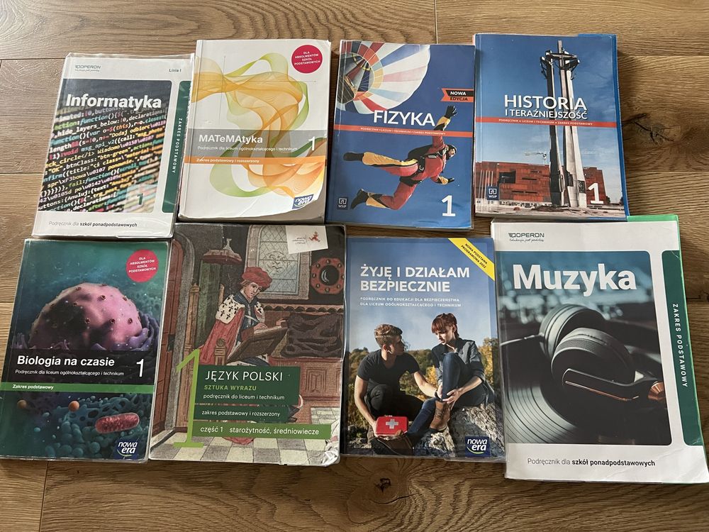 Podreczniki szkolne