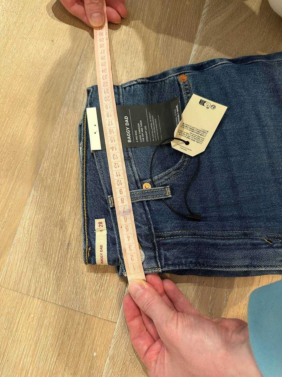 Жіночі джинси Levi’s BAGGY DAD (розмір 28, довжина 30)
