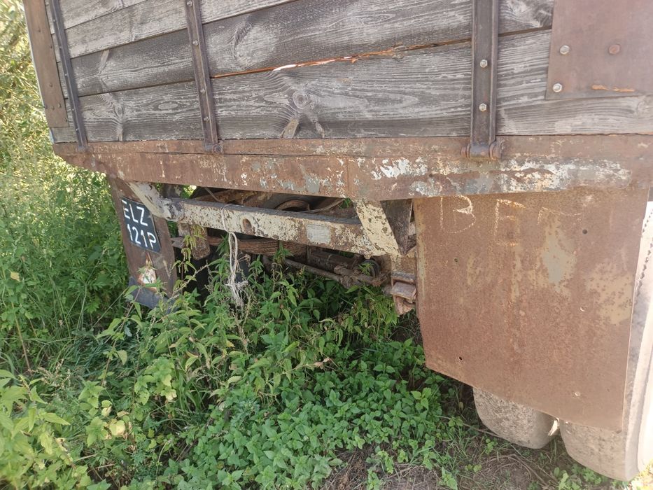 Przyczepa rolnicza ok.7t