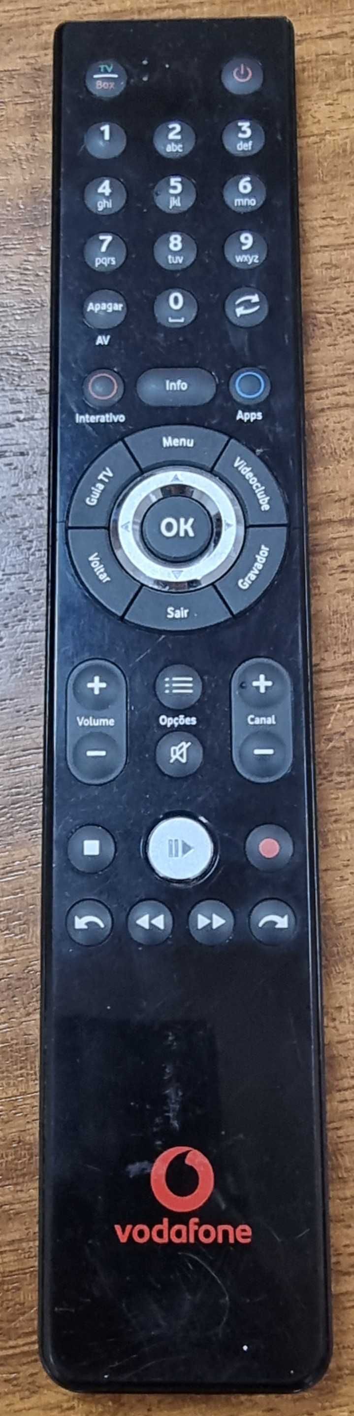 Box Vodafone + Router