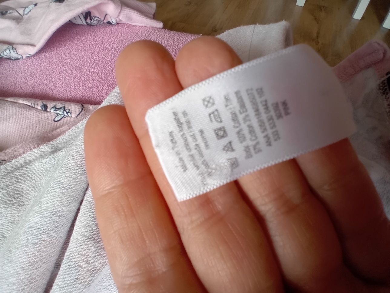 Tunika sukienka Disney Minni i Miki r L 40