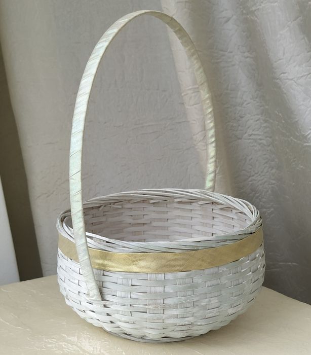 Кошик дерев'яний