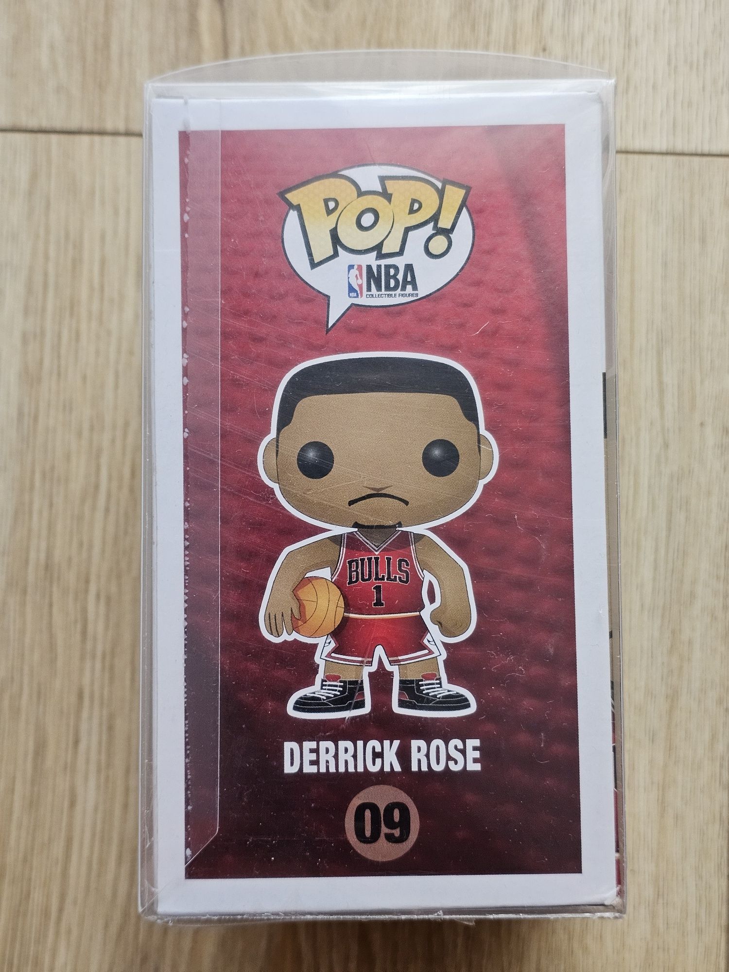 Derrick Rose #09 Chicago Bulls figurka kolekcjonerska Funko Pop NBA se