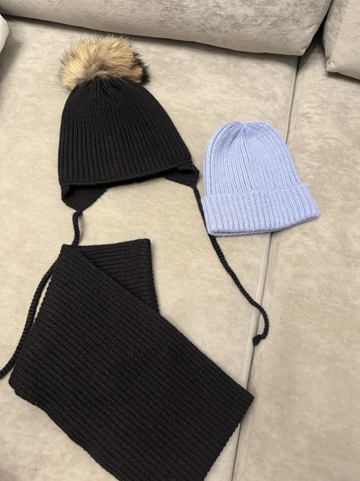 Набір шапка та хомут