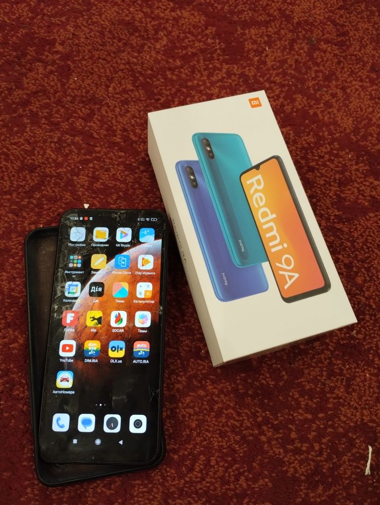 Продам телефон Redmi 9A