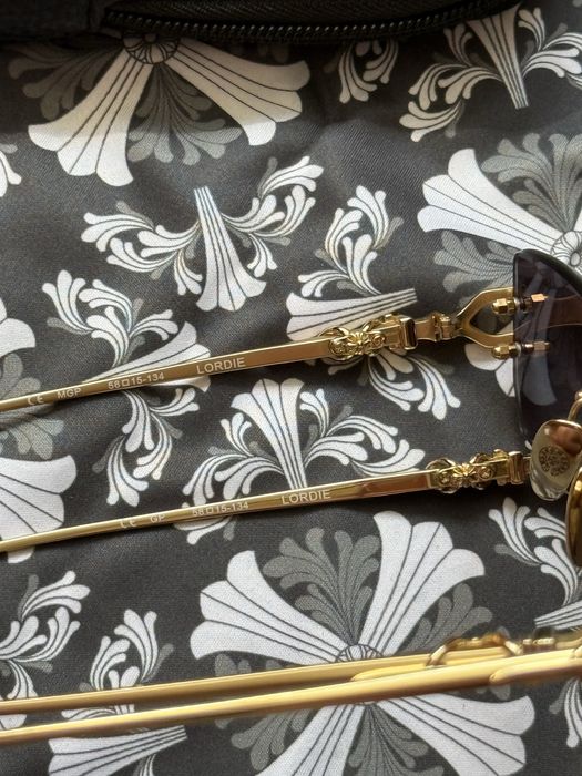 Сонцезахисні окуляри chrome hearts Lordie солнцезащитные очки хром