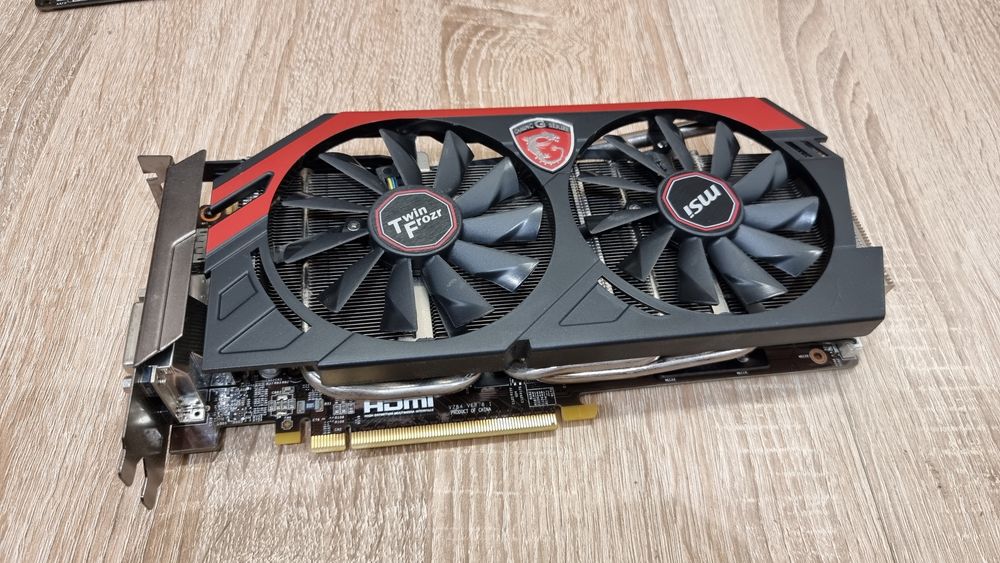 Karta graficzna MSI GeForce GTX760 TwinFrozr