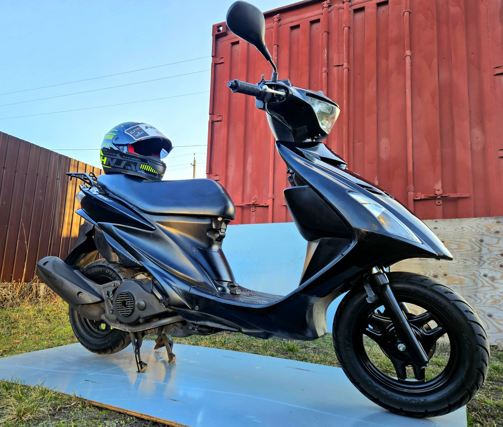 Японський скутер Сузукі 125 s-НОВА ПОСТАВКА-Suzuki Address 125s S сток