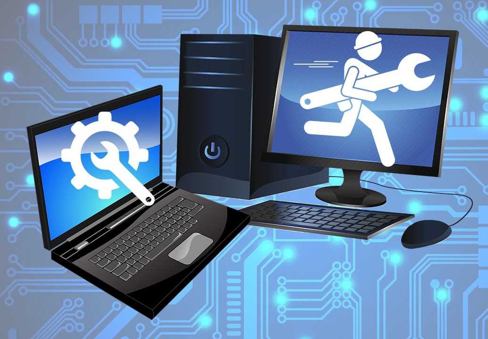 Pomoc Naprawa 24/7 - z dojazdem, serwis laptop komputer itp