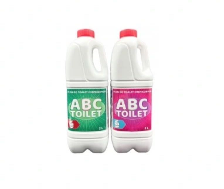 Zestaw płynów do toalet turystycznych ABC TOILET 2X2L BIO