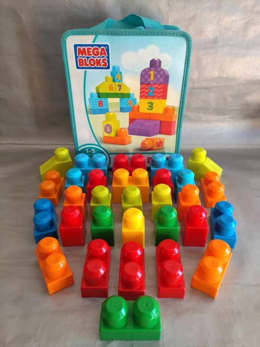 Peças Lego Mega Bloks