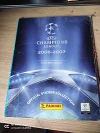 Album UEFA Champions League 2006/07 Panini kompletny 100%