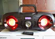 Duży Mocny BOOMBOX. Nowy.