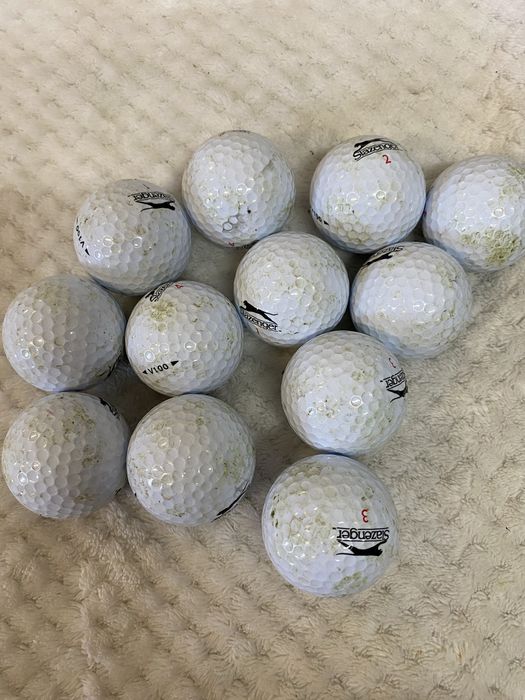 Piłki golfowe Slazenger V100 Distance 12 sztuk