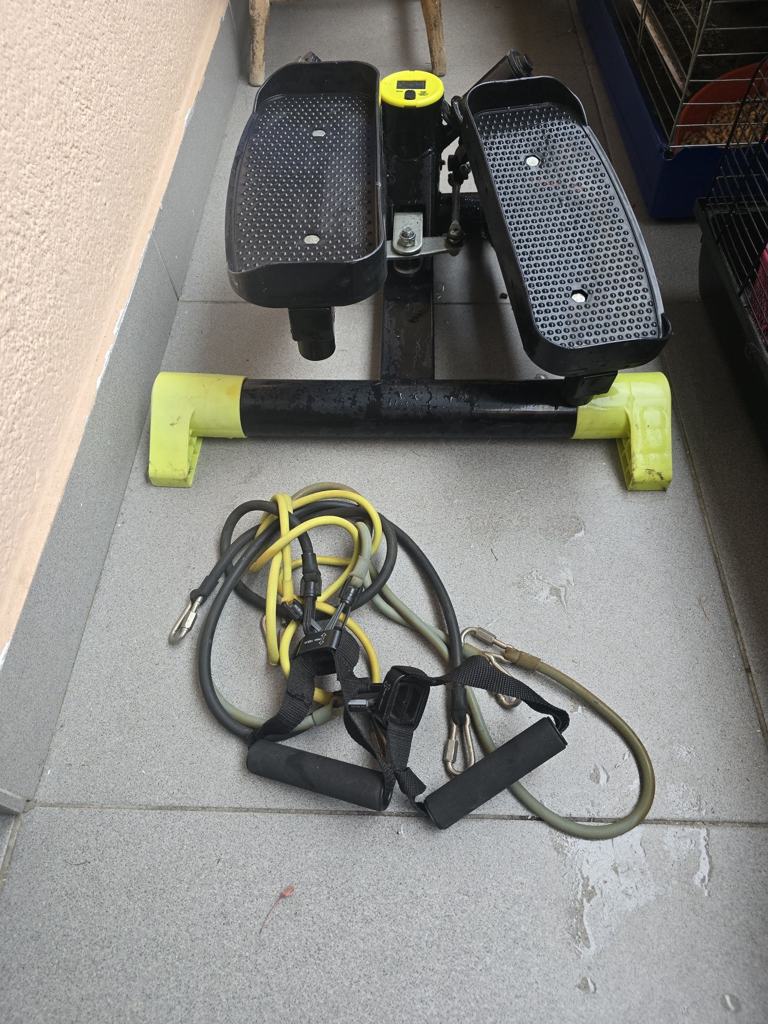 Steper z linkami