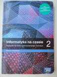 Informatyka na czasie 2. Zakres rozszerzony. Podręcznik dla klasy 2.