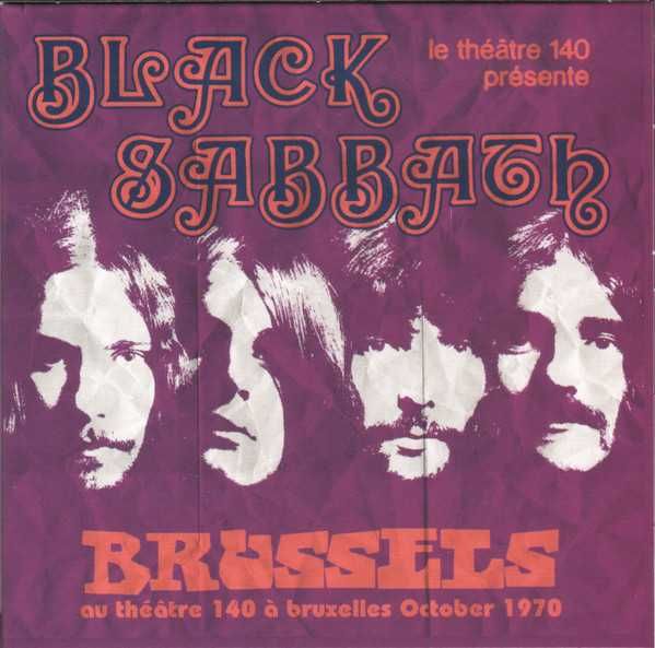 4CD Black Sabbath – Paranoid Super Deluxe диск бокс сет