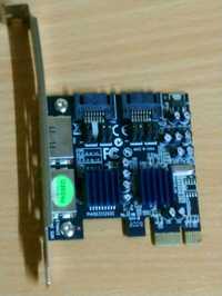 Контроллер PCI-E STLab eSATA/SATA A-331