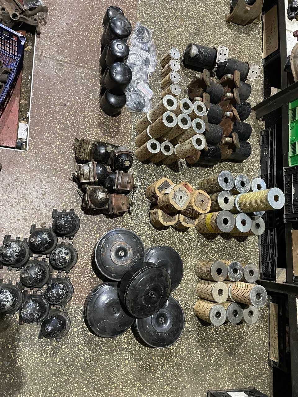 Фільтра масляні, повітряні, бензинові газ 53, Уаз, Погрущик Львівський