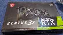 Видеокарта MSI RTX 3070ti Ventus 3x 8Gb OC