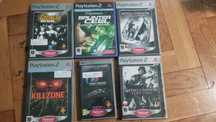 Gry na PS2 + gra na PSP