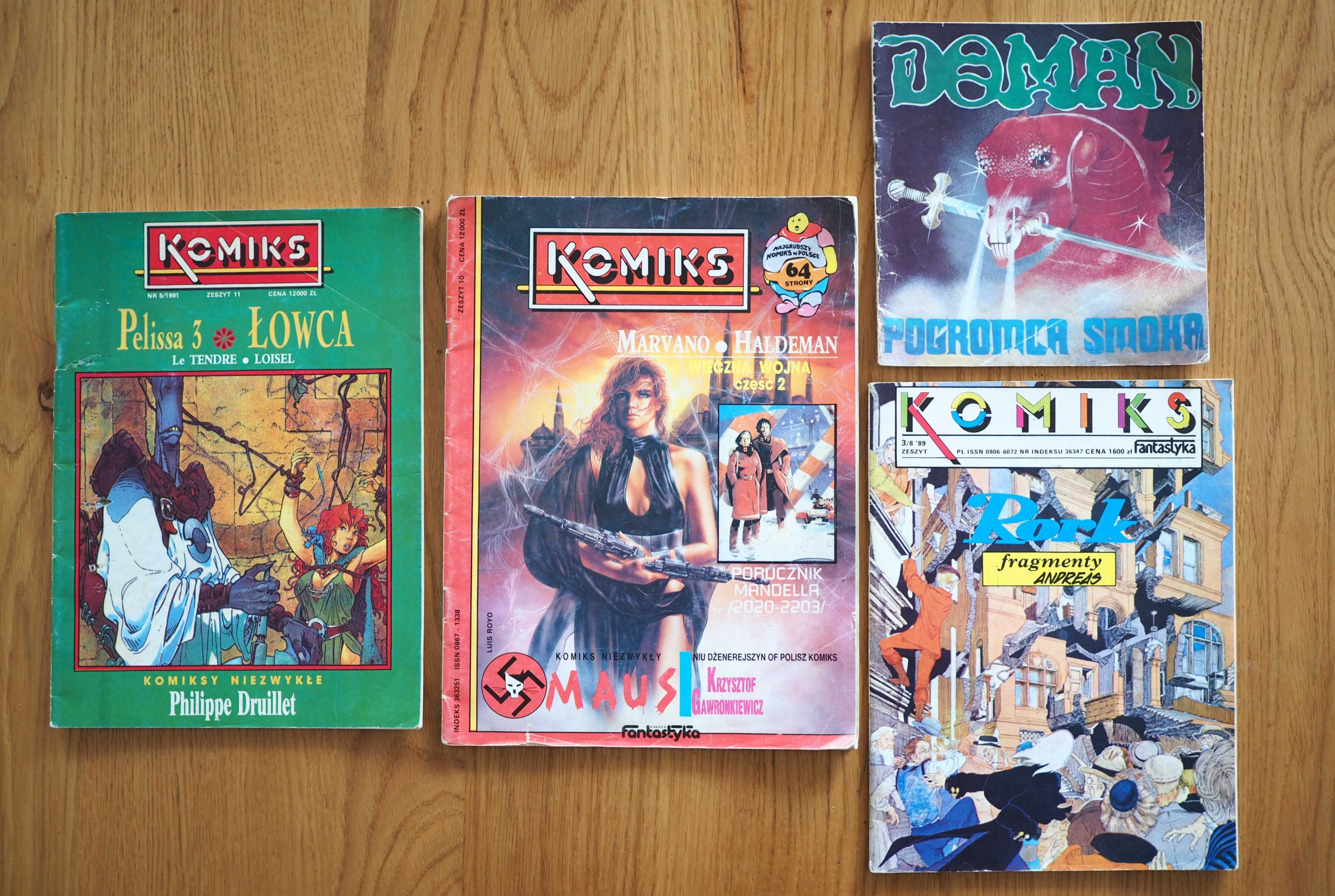 Komiks Fantastyka + Doman