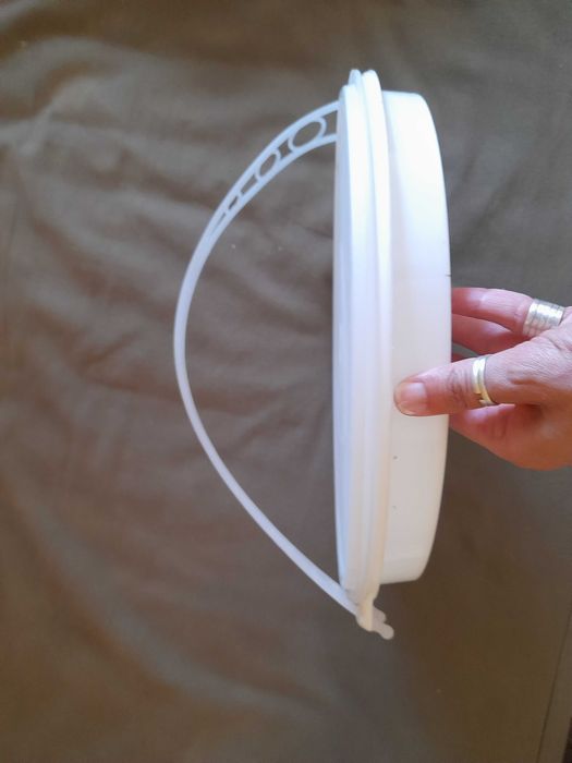 Caixa original Tupperware com 7 divisórias