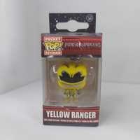Funko Keychain / Yellow Ranger / Power Rnagers