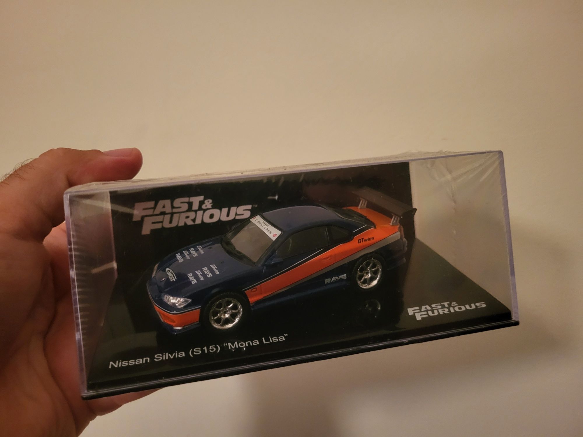 Nissan silvia s15 fast furious