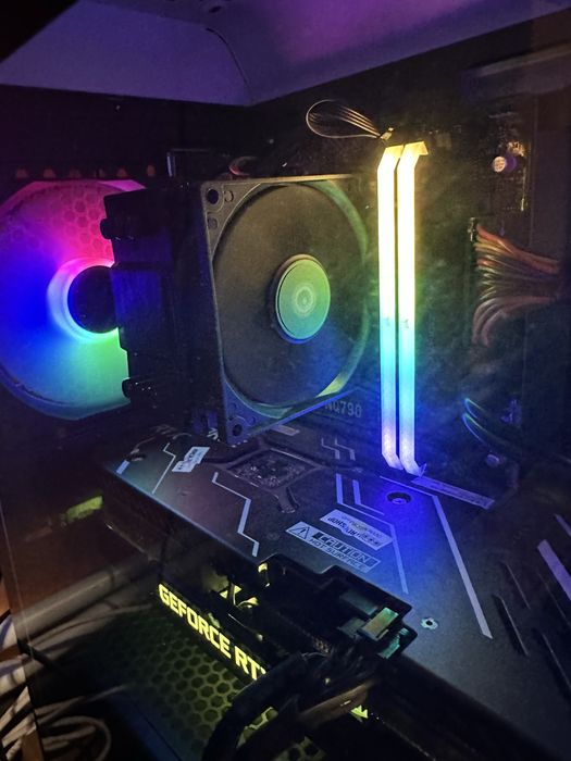 I5 11400f/Gigabyte B560M H/ID-Cooling SE-903-XT Black