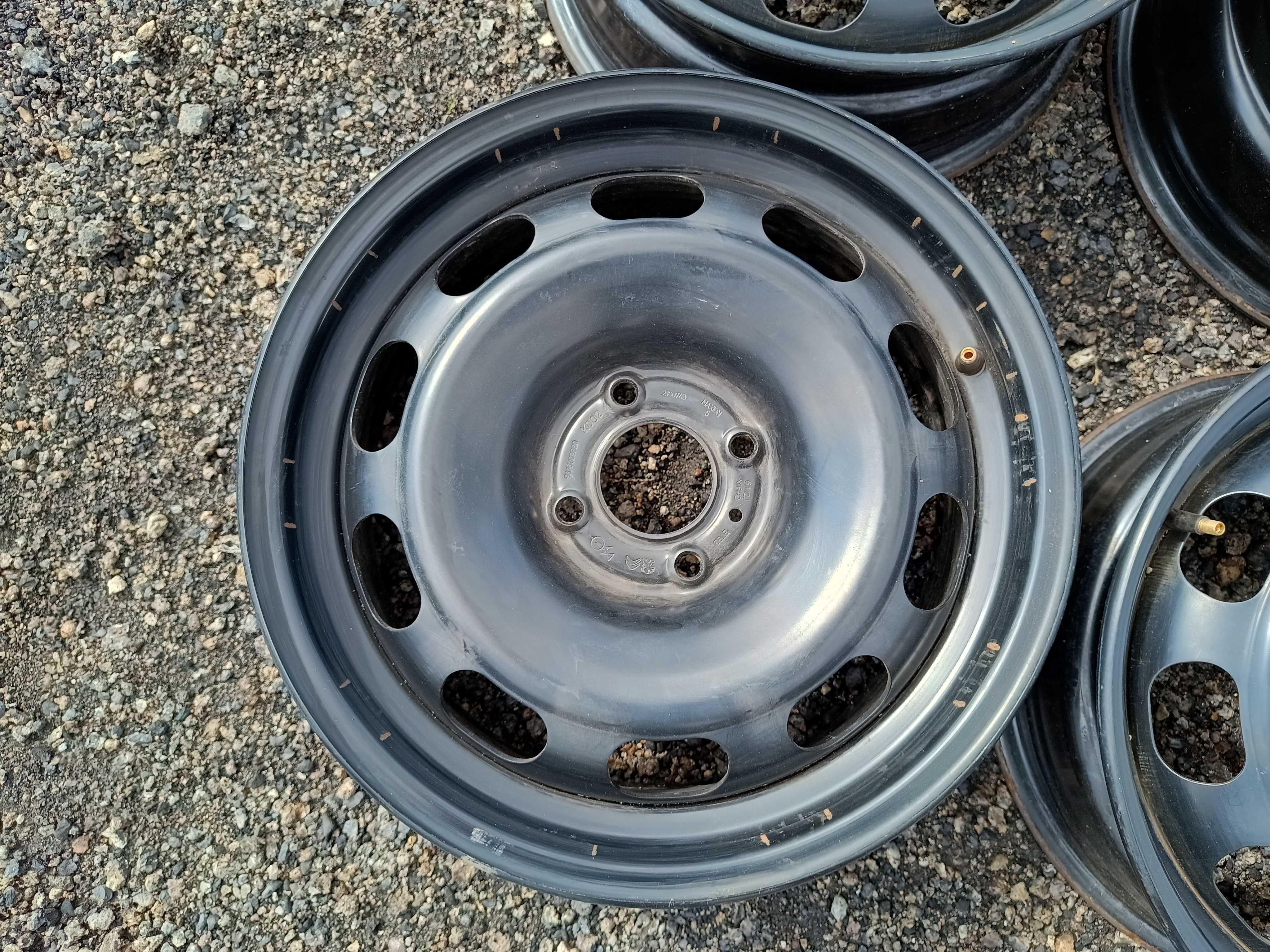 Felgi stalowe 16'' 4x108 Peugeot, Citroen, Opel