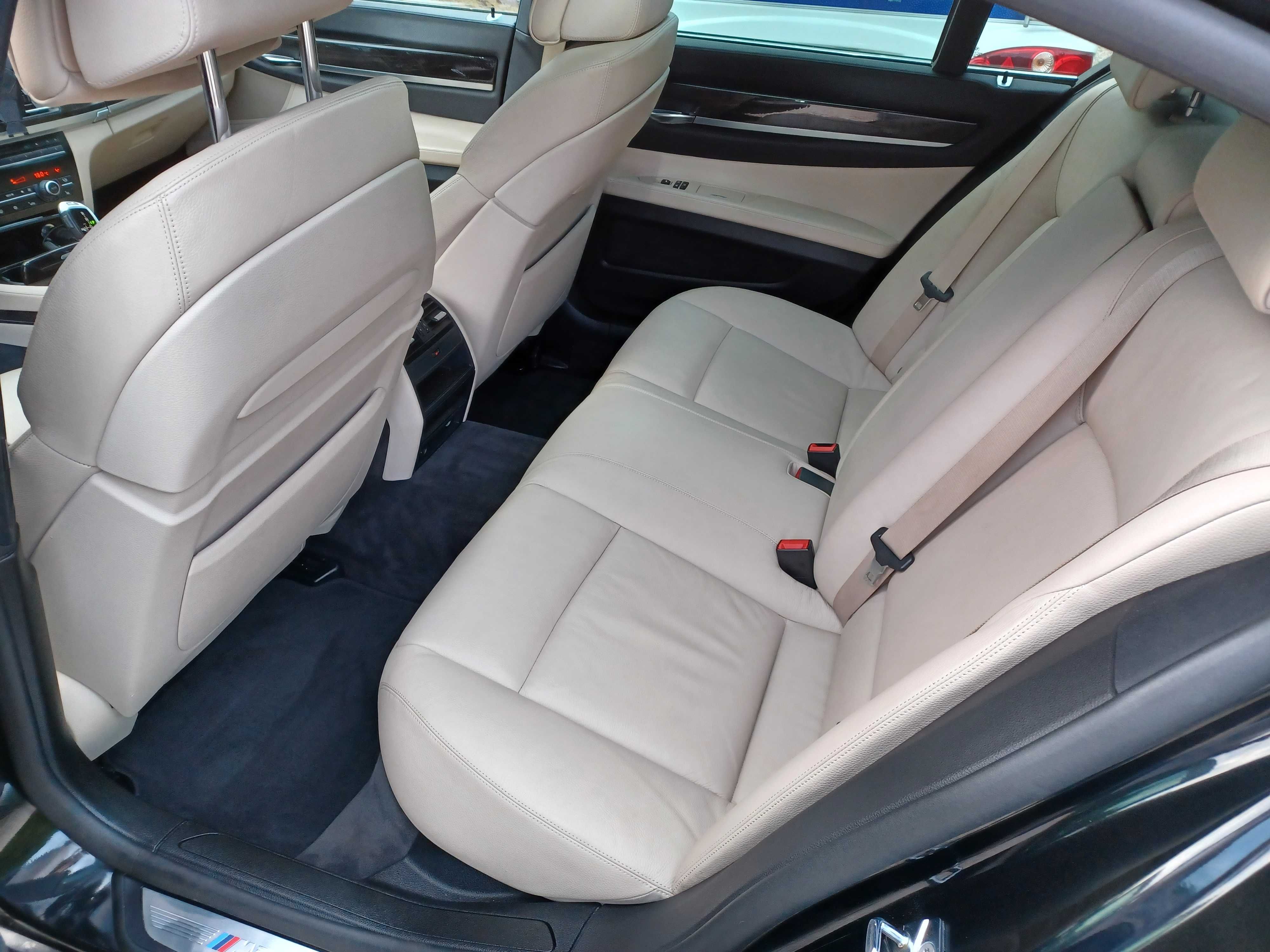 BMW 740d M-Pakiet Shadow- Line Salon Polska 2011Rok