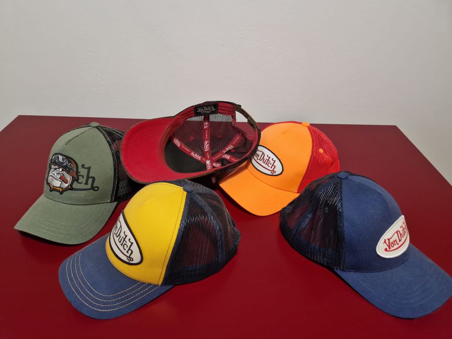 VON DUTCH marca de referência.