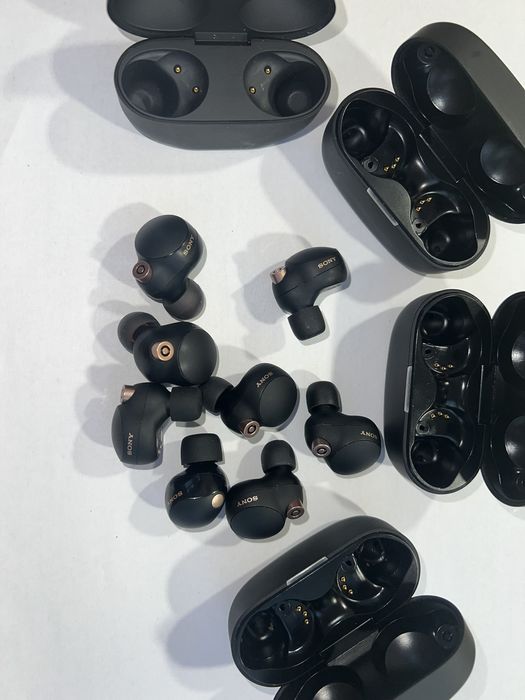 Sony wf-1000 xm5 xm4 xm3 навушники