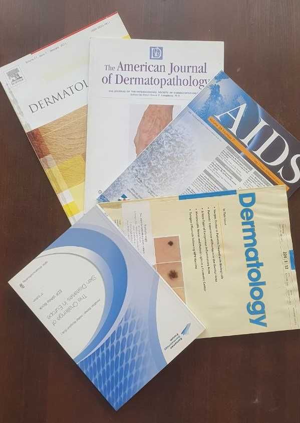 Dermatology. Журнали по дерматології та венерології (eng)