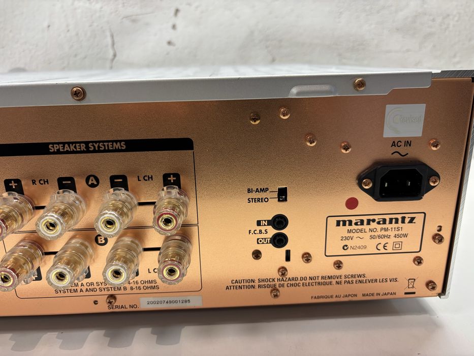 Marantz PM-11S1 wzmacniacz stereo